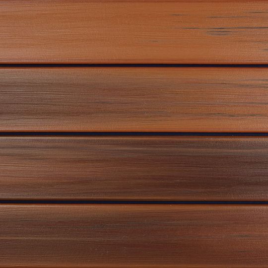 Duralife 0.9" x 5-1/2" x 12' Mvp Profile Grooved Decking Board — DUA01708144