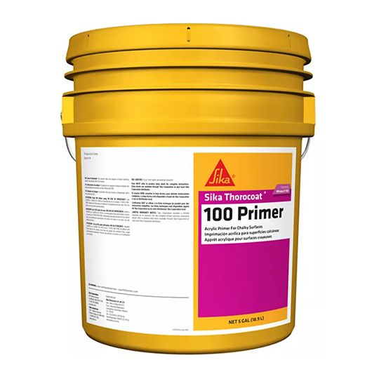 Sika Thorocoat 100 Primer - 5 Gallon Pail