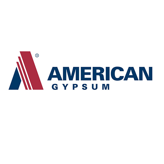 American Gypsum 1/4" x 4' x 8' Regular Gypsum Board