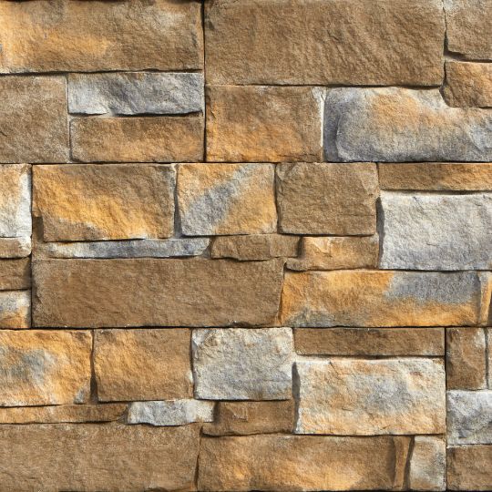 CertainTeed Siding 24" x 8" STONEfacade Ledgestone Panels - Carton of 6 — CERLSPPA