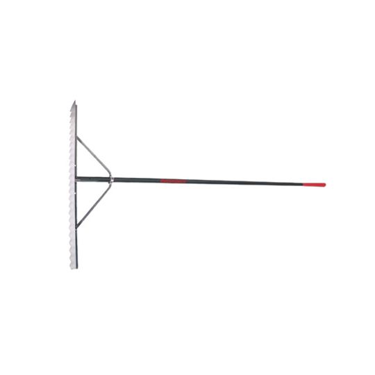 Ames 36" Razor-Back Aluminum Asphalt Lute Rake