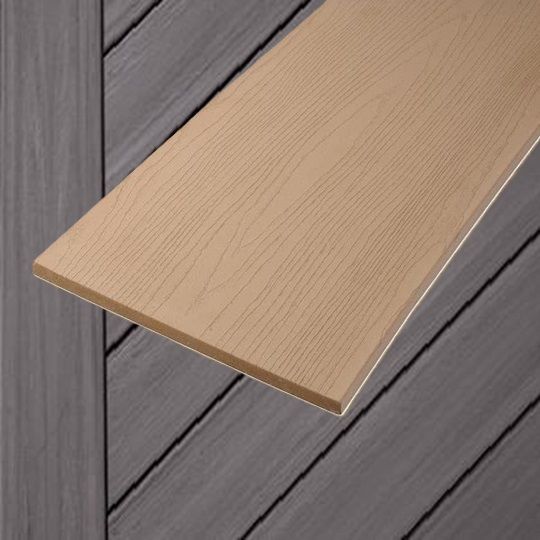 Azek 1/2" x 12" x 12' Rim Board — AZKDRCG