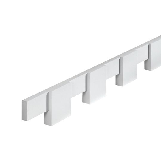 Fypon Molded Millwork 4-1/2" x 1-1/4" x 96-1/4" Dentil Molding