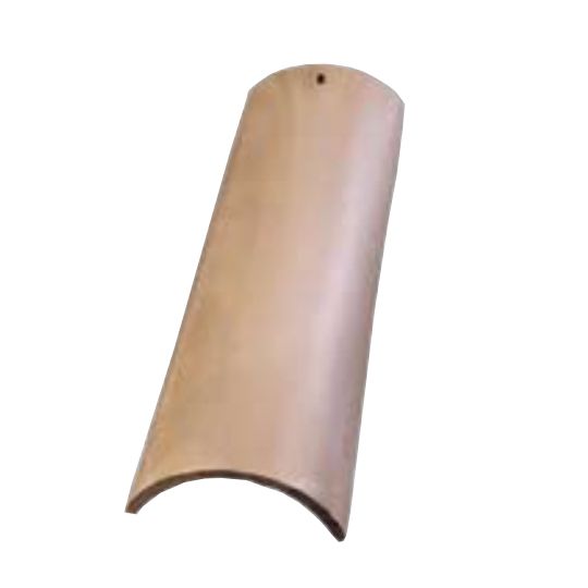 Redland Clay Tile Baja Mission 4000 Series Top Tile — Tile Roofing — RDLBMSBTOP