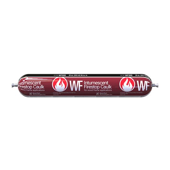 STI - Firestop Authority WF300 Intumescent Firestop Caulk — Adhesives, Caulks & Sealants — STCWF320