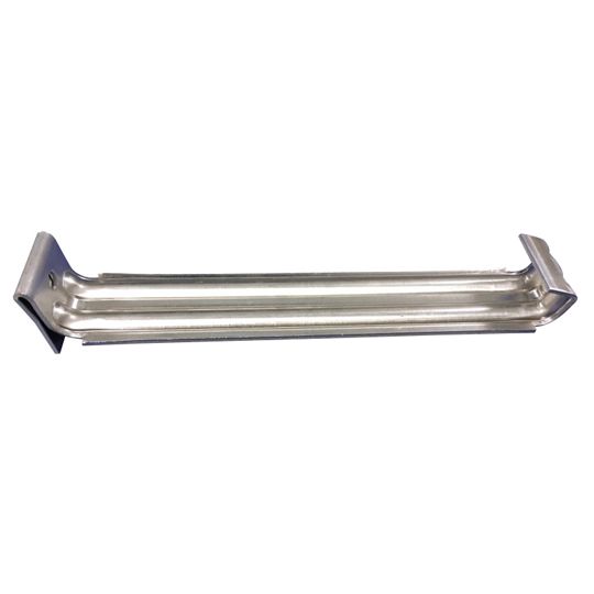 US Aluminum 6" Double Rib Hanger with Clip - Sold per Piece — USA6RH6PC