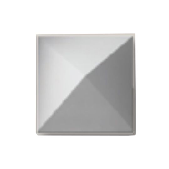 Fypon Molded Millwork 13" x 13" Newel Post Cap Peaked