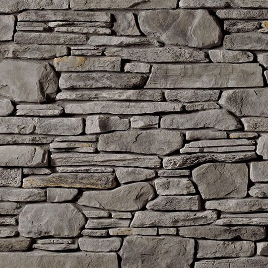 Cultured Stone Southern Ledgestone Big Box Corner — BORSLCGR
