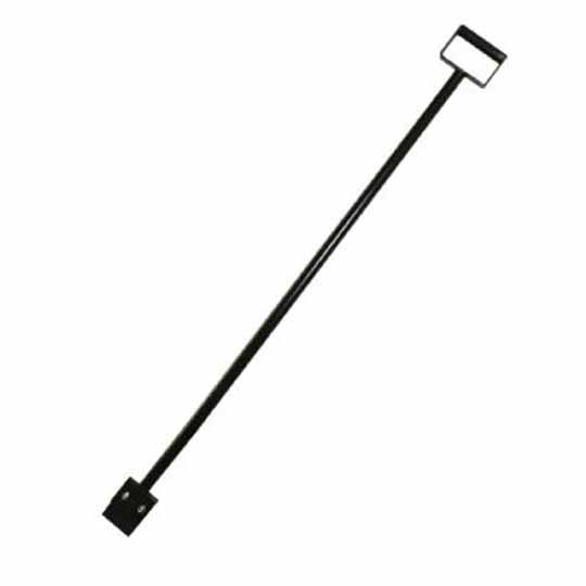 C&R Manufacturing 3-1/2" Spud Bar with D-Handle — CRMDHSB3