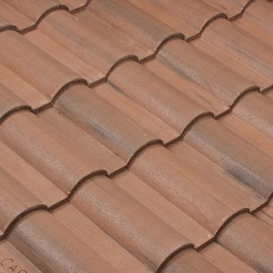 Westlake Royal Galena Tile with Black Antique — Tile Roofing — ERTGCARMAA