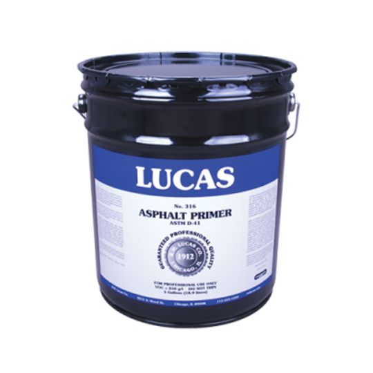 RM Lucas Asphalt Primer - 5 Gallon Pail