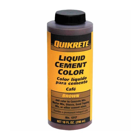 Quikrete Cement Color Liquid Additive - 10 Oz. Bottle — QKC131701
