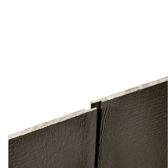 Wausau Supply 3/8" x 4' x 10' Diamond Kote Cedar No Groove Shiplap Panel — WSUDK41038NCO