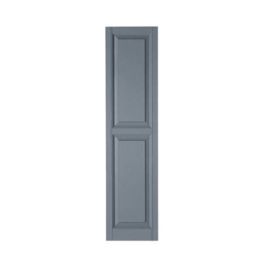Variform By PlyGem 15" x 75" Standard Raised Panel Shutter — VARVINRP157541