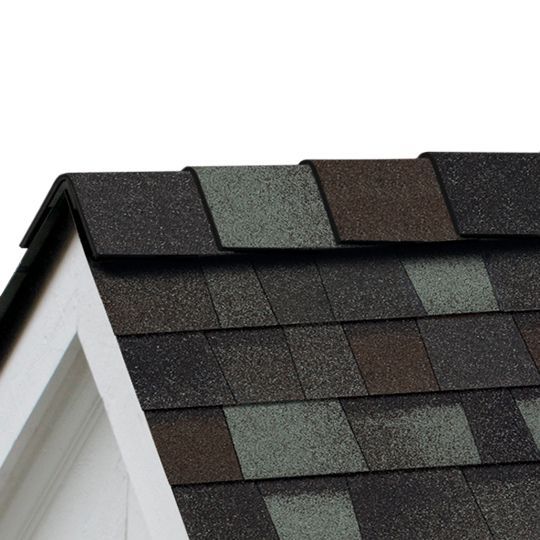 Owens Corning TruDefinition RIZERidge Hip & Ridge Shingles — Hip & Ridge Shingles — OCFRRTDIVWG