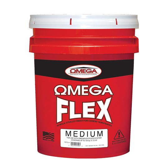 Omega Products International OmegaFlex Mirage Finish - 5 Gallon Bucket