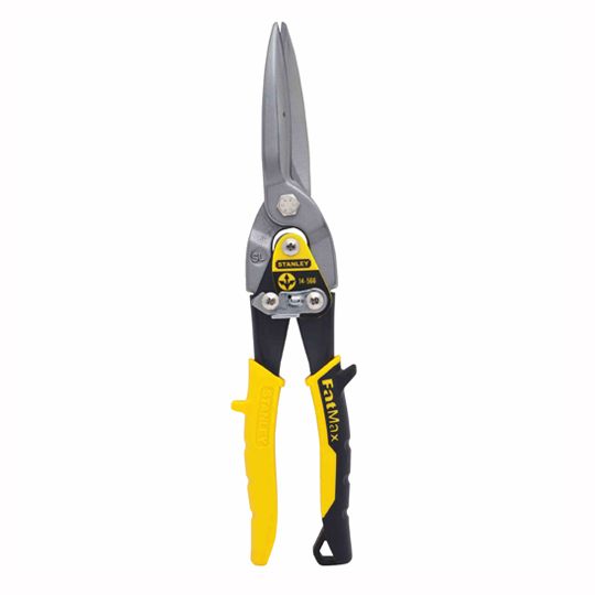 Bostitch FatMax Long Cut Straight Compound Action Aviation Snips