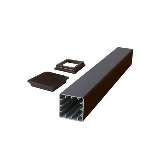 Fiberon 45" Symmetry Post Sleeve Kit — FIDSPSK45SBR