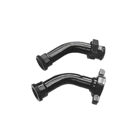 Cleasby Equipment 45 Degree Swivel Pipe Set Up with Stockham Union