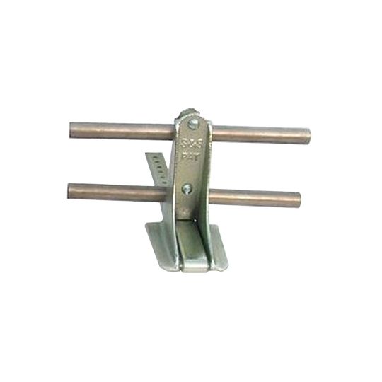 Sieger Galvanized Iron Continuous Rod Snow Guard