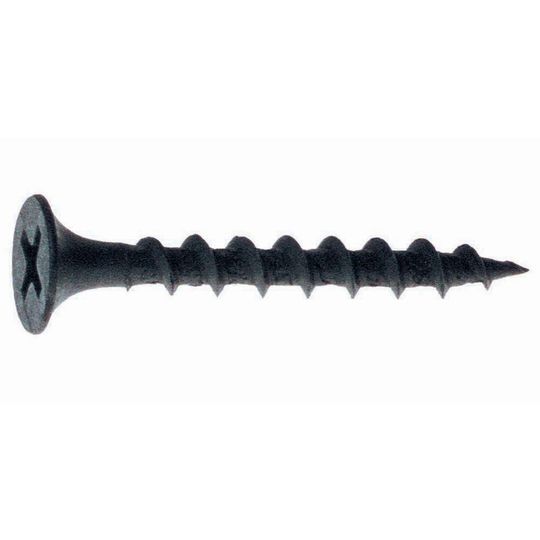 PrimeSource #6 x 1-1/4" Bugle-Head Coarse Thread Screws - Box of 1,000