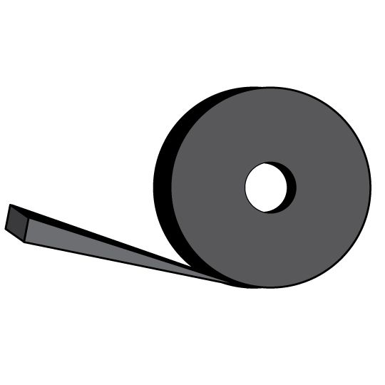 Unified Steel 3/4" x 1" x 19.68' EmSeal Expandable Foam Tape