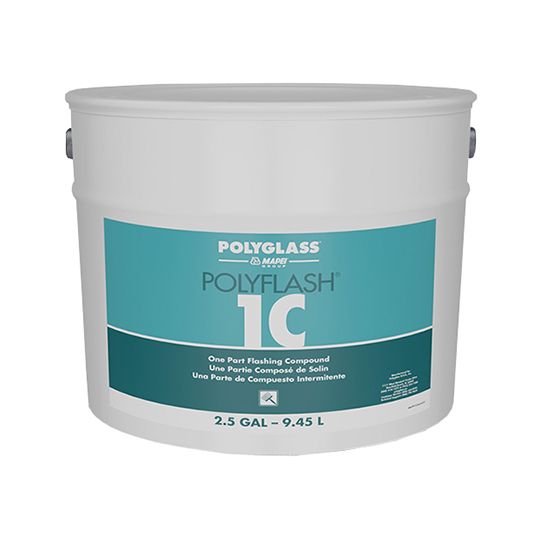 Polyglass PolyFlash 1C One-Part Flashing Compound — Adhesives, Caulks & Sealants — POL6PGPF1C01