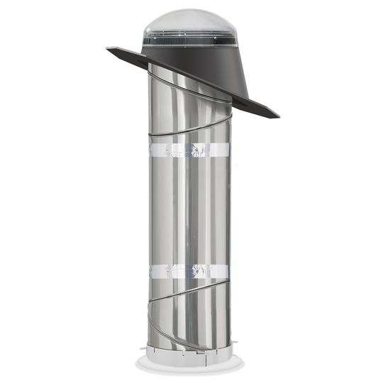 Velux Pitched Rigid Sun Tunnel Skylight with Impact Dome — VELTMR14ID