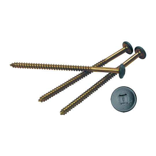 Mid-America Painted Screws — MABPS3WB12