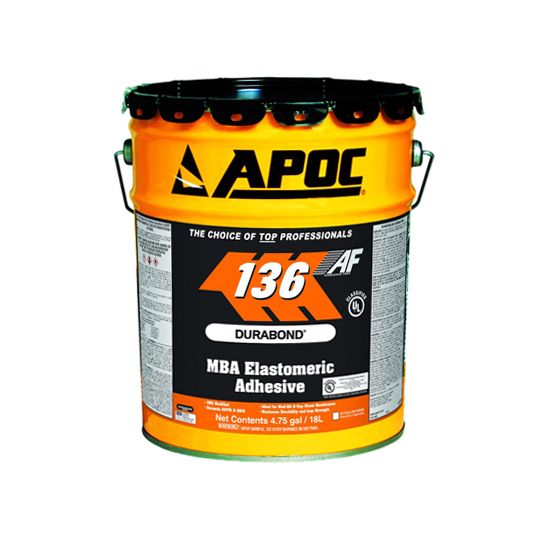 APOC 136 DuraBond Mba Elastomeric Adhesive