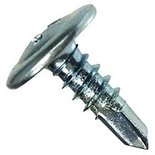 Pro-Twist #8 x 1/2" Modified Truss Head Screws - Carton of 10,000