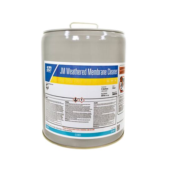 Johns Manville Weathered Membrane Cleaner