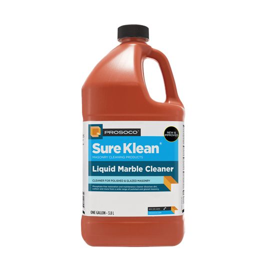 Prosoco Sure Klean Liquid Marble Cleaner - 1 Gallon Pail