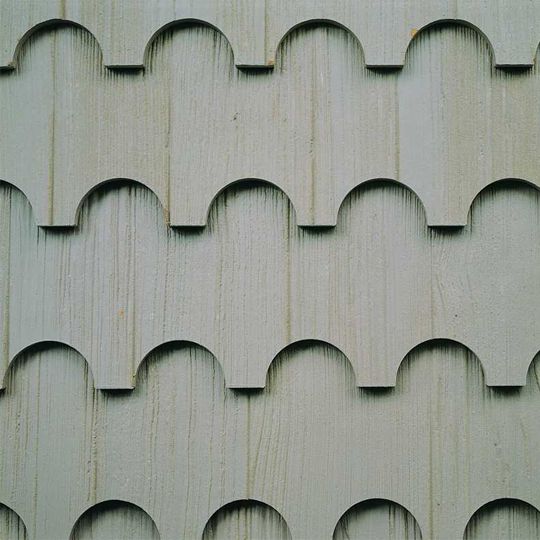 Collins Pine Company 1/2" x 9-1/2" x 8' TruWood Designer Shake Craftsmen Staggered Lap Siding