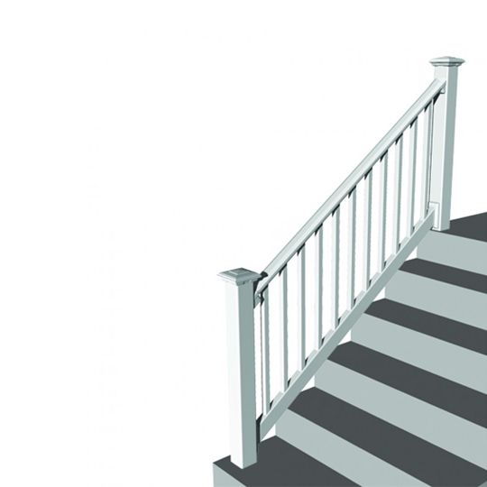RDI Railing Dynamics 8' x 36" Endurance 32° to 38° Stair Rail Kit