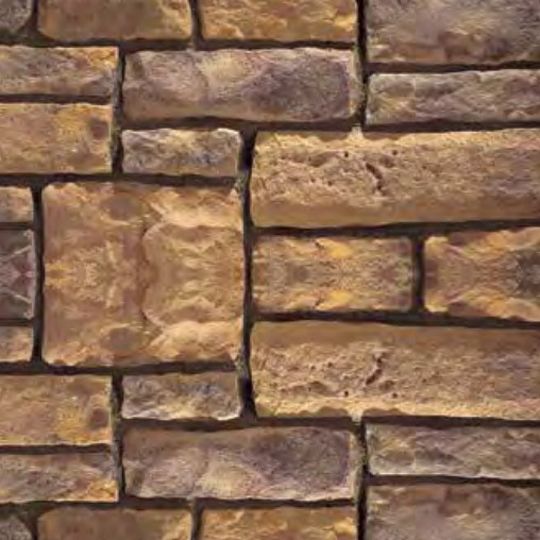 Eldorado Stone Limestone Flat Stone - 10 Sq. Ft. Box — ELDOLF0031SB