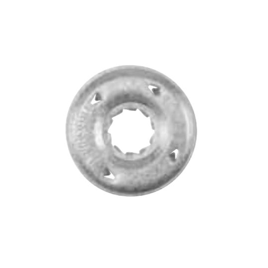 TruFast 2" Galvalume Tl Seam Plates - Carton of 1,000