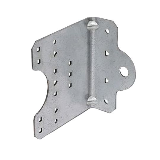 Simpson Strong-Tie 14 Gauge x 1-1/4" x 4" x 4-1/4" Ssc Steel Stud Connector