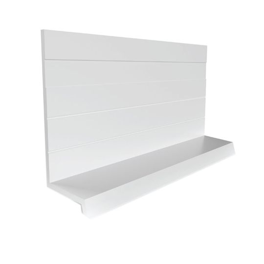 Tamlyn 1/8" x 1/2" x 1-1/8" x 10' XtremeTrim Horizontal Bead Reveal Profile