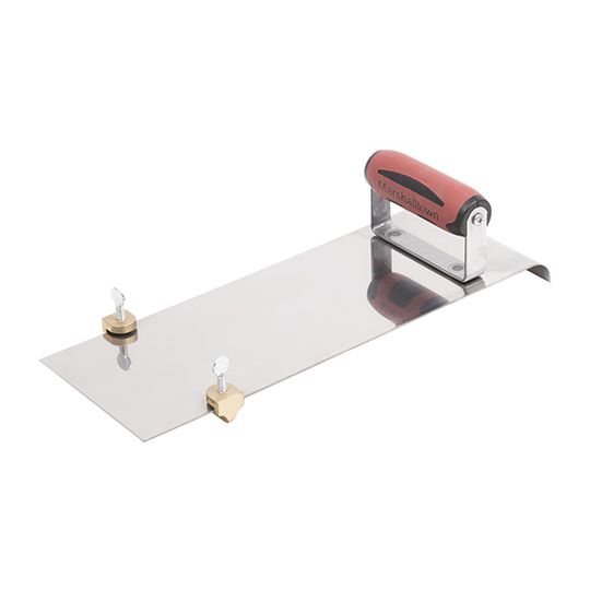 Marshalltown 14" x 5" Stainless Steel Hand Edger