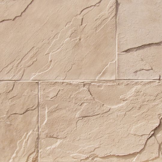 Coronado Stone 16" x 18" Sand Canyon Flagstone - Sold Individually