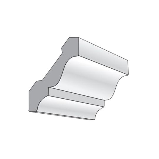 Versatex 9/16" x 2-3/4" Crown Molding
