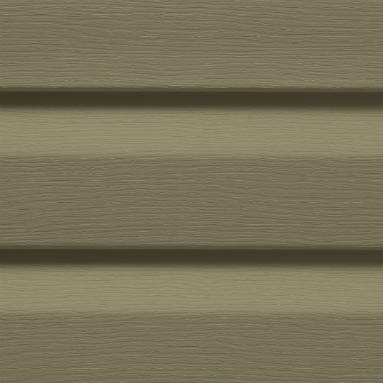 CertainTeed Siding MainStreet Double 5" Dutchlap Vinyl Siding - Woodgrain Finish — CERMSD5DLWGHS