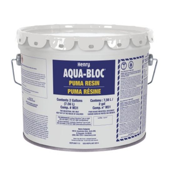 Henry Company Aqua-Bloc Puma Resin Primer - 2 Gallon Pail