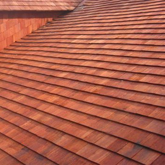 Tropical Timberwoods Turada Hardwood Shingles #1