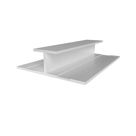 Tamlyn 1/2" x 3/8" x 3/8" XtremeTrim Vertical Siding H Mold Profile