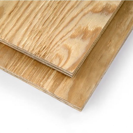 Lumber 23/32" x 4' x 8' Structural-1 Southern Yellow Pine Cdx Plywood