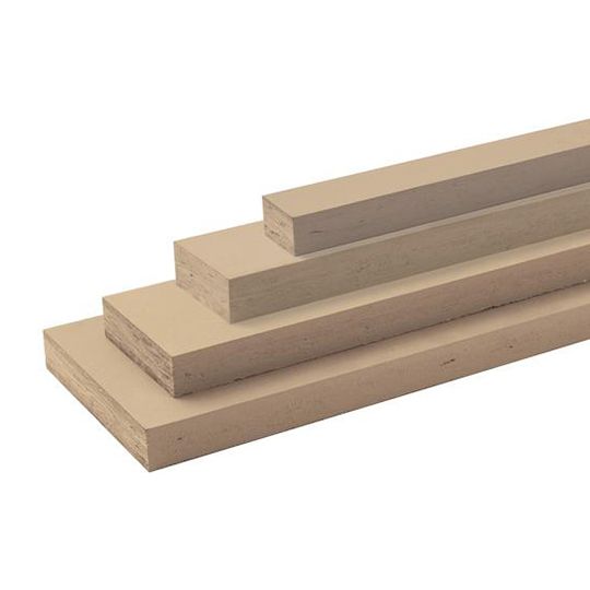 LP 440 Series Cedar Texture Primed Trim Engineered Wood Siding — LOPTBC5815