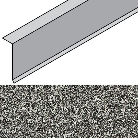 Unified Steel 3-1/2" x 79" Fascia — Metal Roofing — BORF31279IW