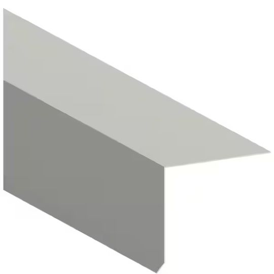 TRI-BUILT Galvanized 110° Roof Edge